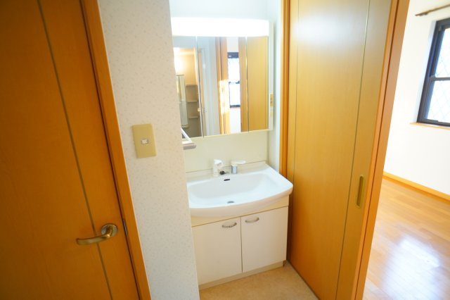 ポポラーレの洗面所