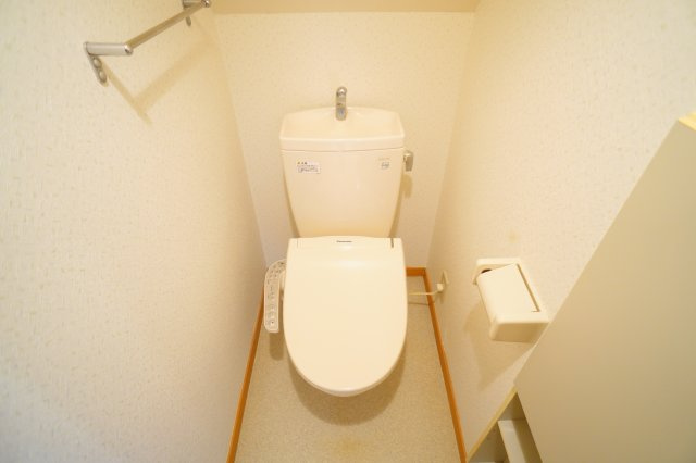 ポポラーレのトイレ