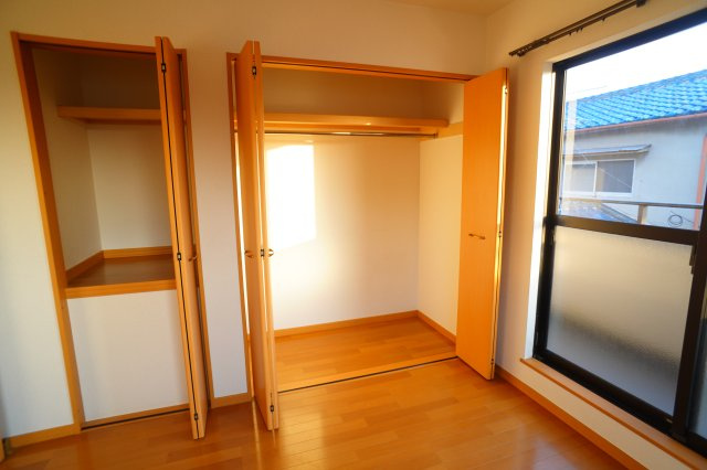 ポポラーレの収納