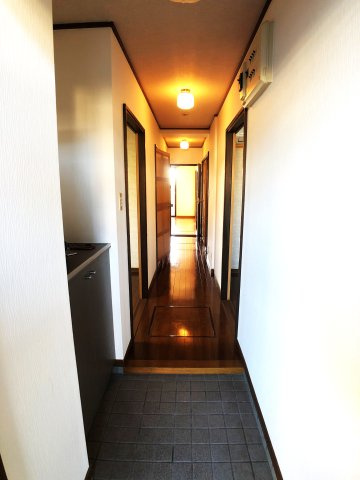 バルモアールの玄関