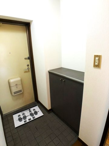 バルモアールの玄関