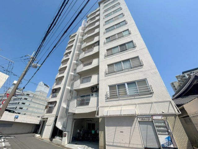サニーヴィラ十三の外観