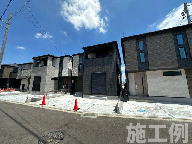 【外観】 | 【仲介手数料０円】綾瀬市第1寺尾釜田　新築一戸建て　全7棟 | 綾瀬市第1寺尾釜田　新築一戸建て　全7棟