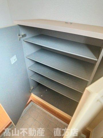 コムハウス　参番館の収納