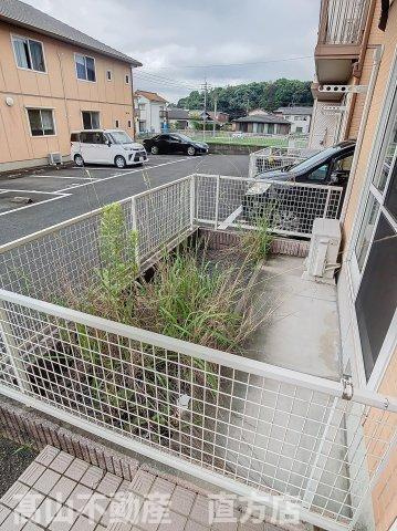 コムハウス　参番館の庭