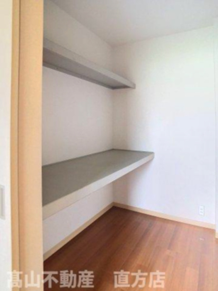 コムハウス　参番館の収納