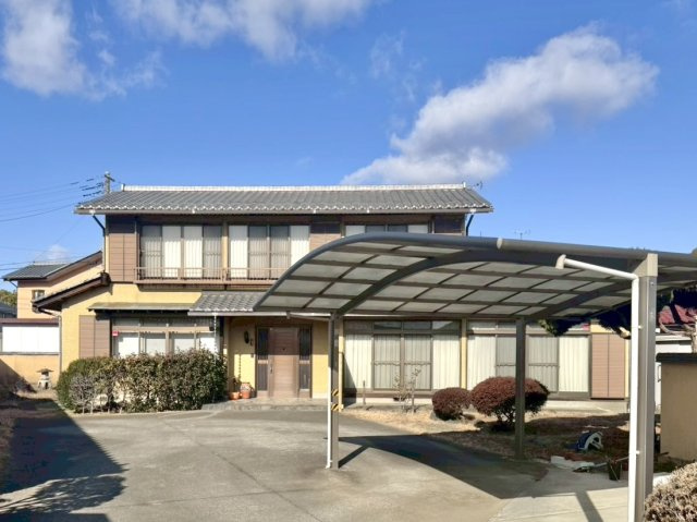 【中古戸建】桐生市境野町3丁目の外観|■外観