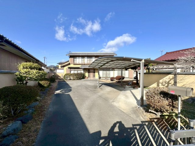 【中古戸建】桐生市境野町3丁目の外観|■外観