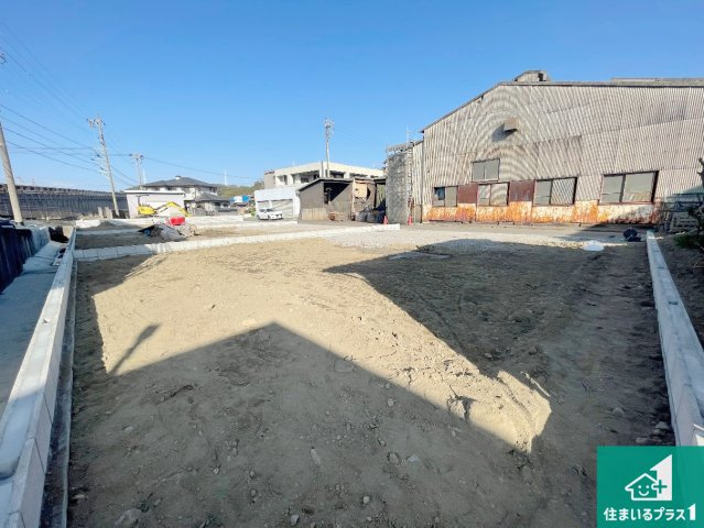 桑名市矢田　第1期　新築一戸建ての外観|現在の進捗状況です！順調に作業進行中、完成が待ち遠しいです！詳細の間取り等、お気軽にお問い合わせください！