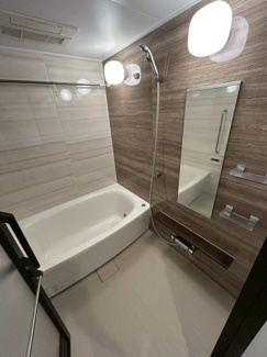 【浴室】 | コンツェルトスクエアガーデン | 浴室乾燥機付き