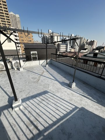 琵琶町1棟オフィスビルの駐車場