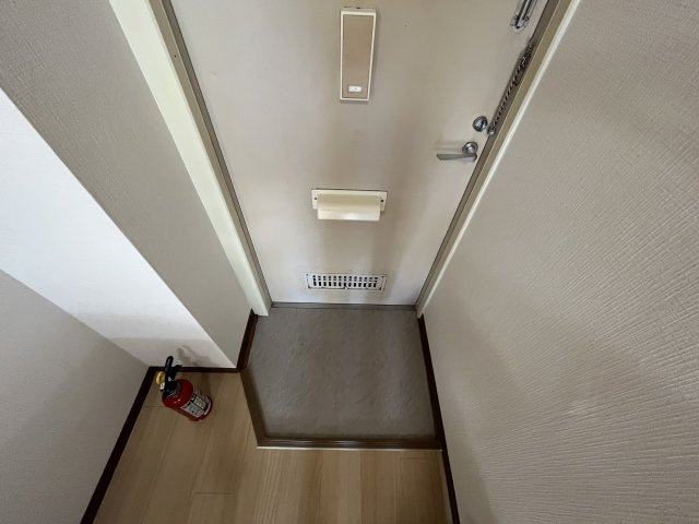 フルール松島の玄関