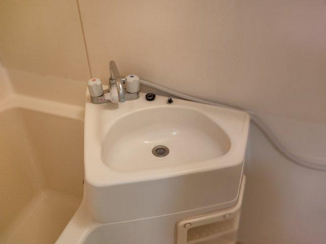 フルール松島の洗面所