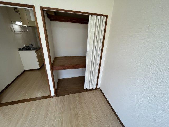 フルール松島の収納