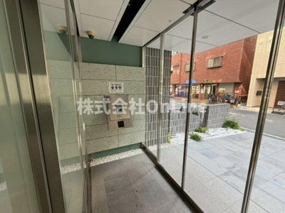 【エントランス】 | クレアツィオーネ上本町