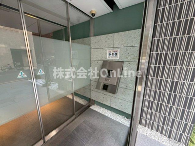 【エントランス】 | クレアツィオーネ上本町