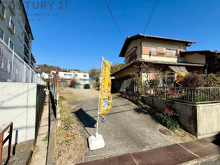 宝塚市御殿山２丁目売り土地の外観