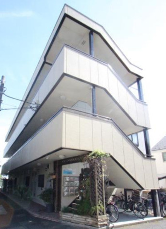 富士美ハイツの外観