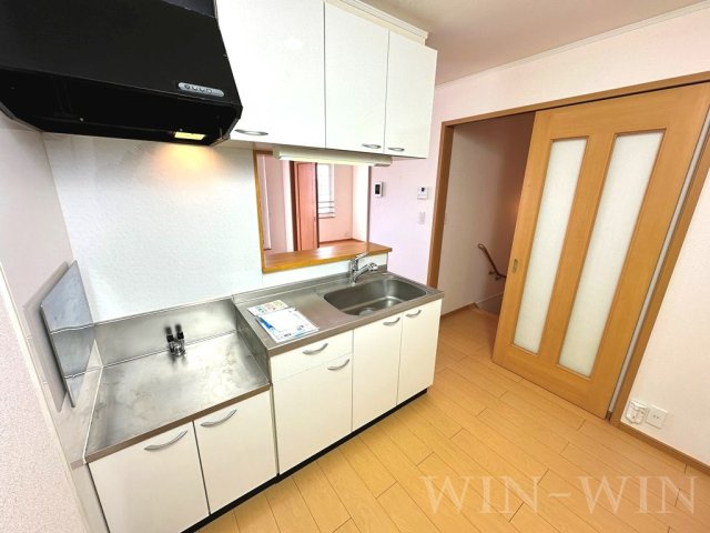 サニー フォレストのキッチン|イメージ（同建物内別部屋の写真です）