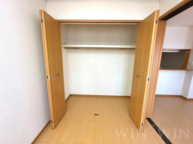 サニー フォレストの収納|イメージ（同建物内別部屋の写真です）