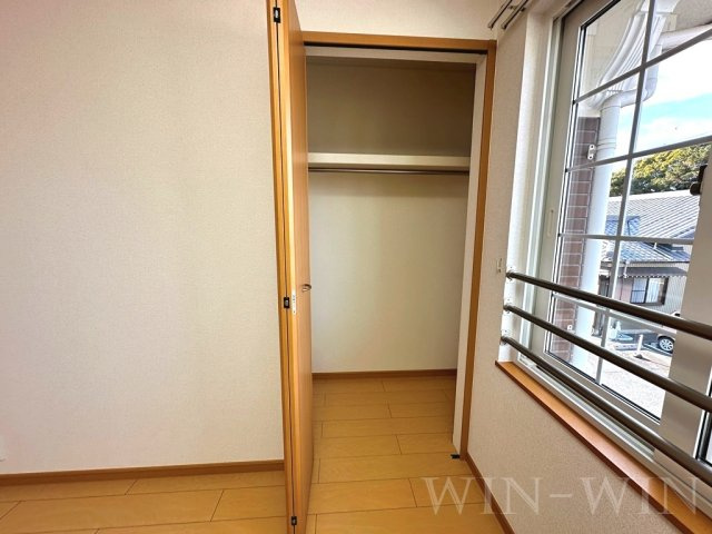 サニー フォレストの収納|イメージ（同建物内別部屋の写真です）