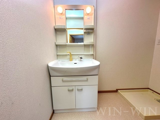 サニー フォレストの独立洗面台|イメージ（同建物内別部屋の写真です）