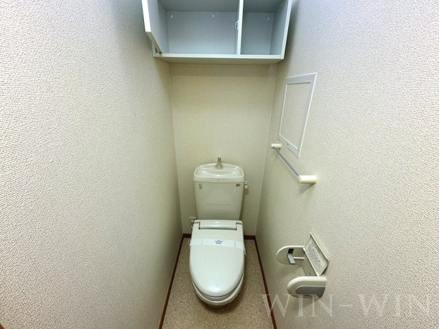 サニー フォレストのトイレ|イメージ（同建物内別部屋の写真です）