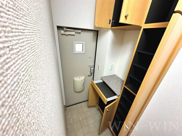 サニー フォレストの玄関|イメージ（同建物内別部屋の写真です）