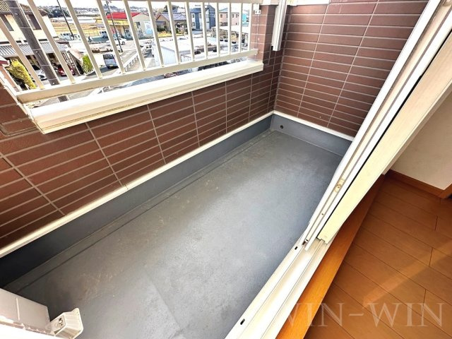 サニー フォレストのバルコニー|イメージ（同建物内別部屋の写真です）