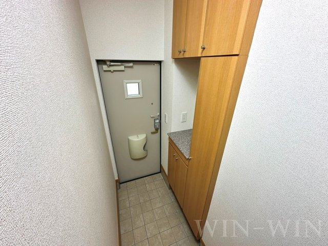 サニー フォレストの玄関|イメージ（同建物内別部屋の写真です）