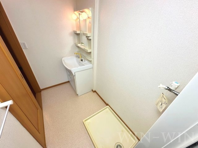 サニー フォレストの洗面所|イメージ（同建物内別部屋の写真です）