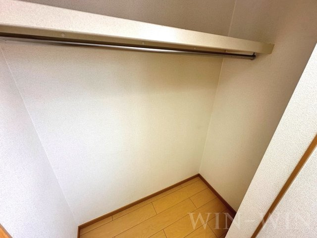 サニー フォレストの収納|イメージ（同建物内別部屋の写真です）
