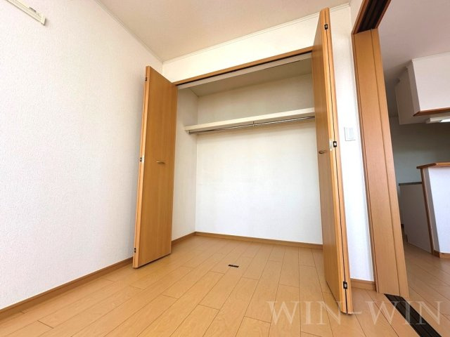 サニー フォレストの収納|イメージ（同建物内別部屋の写真です）