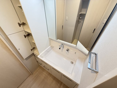 【洗面所】 | LiveCasa関目