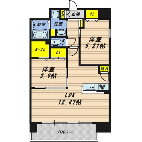 【間取り】 | LiveCasa関目