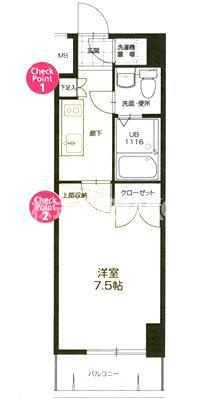 福岡市博多区千代６丁目の賃貸マンション