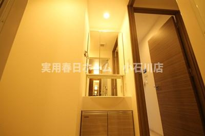 【独立洗面台】