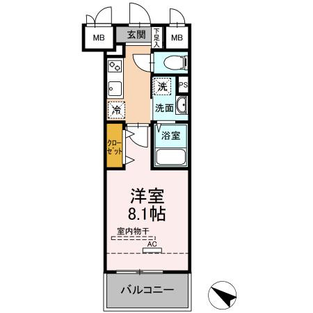 【間取り】 | ciliegio桜坂