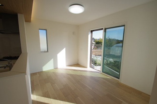 【ダイニング】 | 【仲介手数料無料！！】稲城市坂浜　新築戸建て（全11棟）7号棟　5180万円