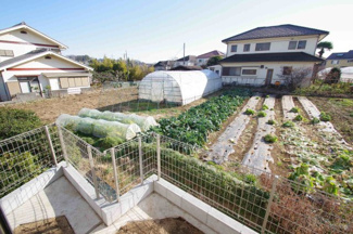 【展望】 | 【仲介手数料無料！！】稲城市坂浜　新築戸建て（全11棟）7号棟　5180万円 | 南側の借景