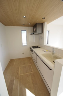 【キッチン】 | 【仲介手数料無料！！】稲城市坂浜　新築戸建て（全11棟）7号棟　5180万円