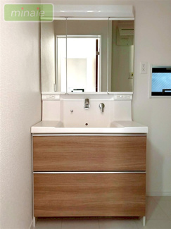 【脱衣所】 | ショッピングモール近く　食洗機付　LDK19帖　1号棟　浜町 | 同タイプ