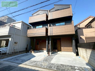 【外観】 | ショッピングモール近く　食洗機付　LDK19帖　1号棟　浜町 | 販売現地
落ち着いた雰囲気の外観です♪