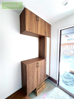 【玄関】 | ショッピングモール近く　食洗機付　LDK19帖　1号棟　浜町 | 同タイプ　明るい玄関です♪