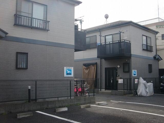 エヴァーグリーンAの外観