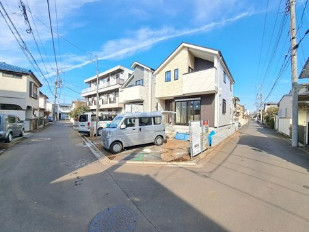 【KEIAI　Grace】西東京市向台町14期の外観|西武新宿線「花小金井駅」バス停歩５分、「西武新宿駅」まで最短22分直通♪吉祥寺や国分寺駅行のバスございます♪