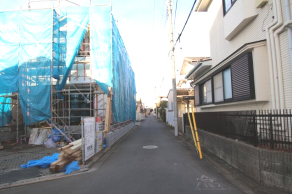 【KEIAI　Grace】西東京市向台町14期の外観|充実の設備・仕様：食洗機・浴室暖房換気乾燥機・床暖房など