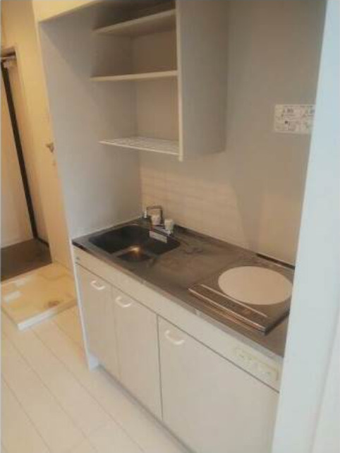 クラッス大和町のキッチン