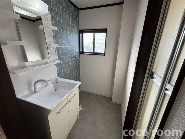 コーポ・フジサンフレッチェの洗面所