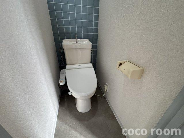 コーポ・フジサンフレッチェのトイレ